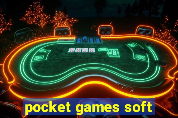 pocket games soft